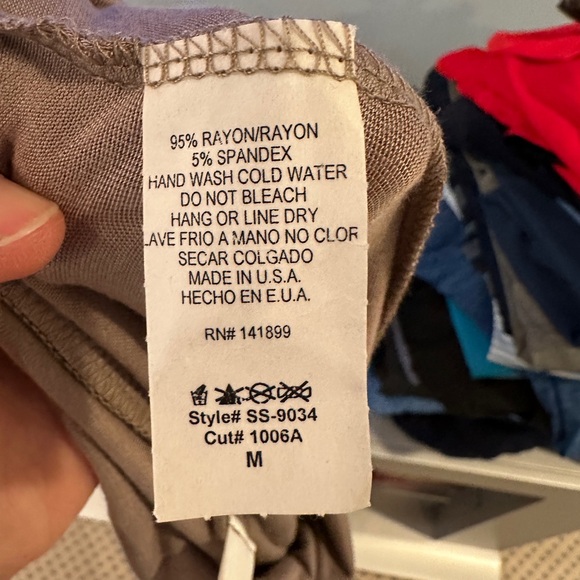 Gray and Tan Maxi Skirts - Picture 5 of 6